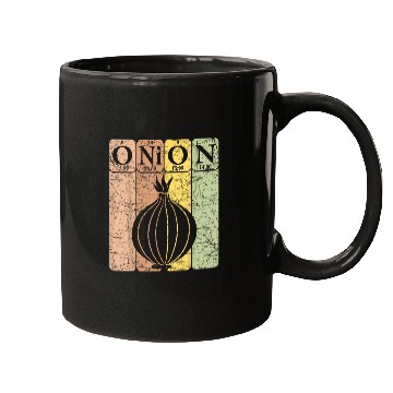 Discover Onion Periodic Table Elements Vegetables Farmer Retro 29 Mugs