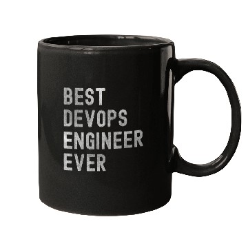Discover bests DevOps Engineer Ever funny computer science coding dev Mugs