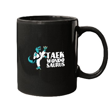 Discover Dino Taekwondosaurus Gifts Mugs