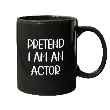 Discover Pretend Im a an Actor Lazy Halloween Costume Mugs