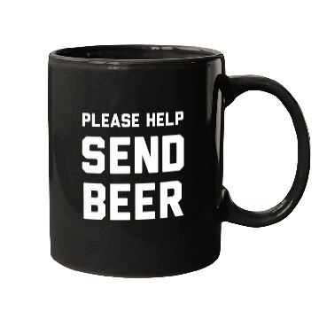 Discover Funny student Please Help Send Beer Mugs
