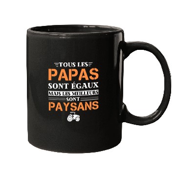 Discover Peasant Gift Man Humour Dad Farmer Mugs