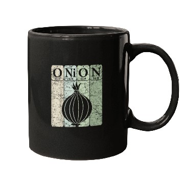 Discover Onion Periodic Table Elements Vegetables Farmer Retro 26 Mugs
