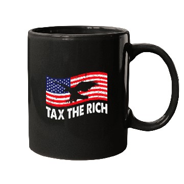 Discover Tax The Rich vintages Retro Cancel Student Debt AOC 3 Mugs