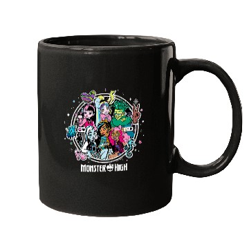 Discover Kids Monster High MH Students Group Mugs