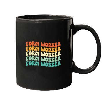 Discover Groovy Form Worker Job Title Mugs
