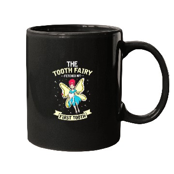 Discover Womens Tooth Fairy fetched my first Tooth Dental dentists Hygienist Mugs