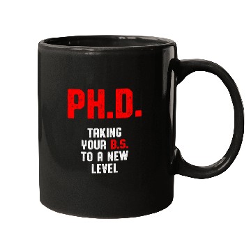 Discover PhD Student Dissertation Doctorate Graduation 4 Mugs