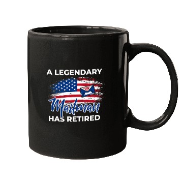 Discover A Legendary Mailman Has Retired Postal Worker Retirement Mugs