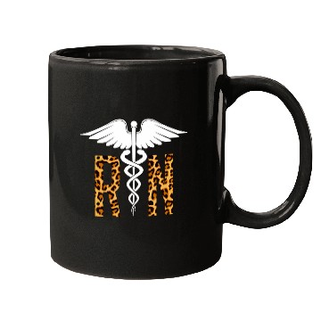 Discover RN Registered nurses Leopard Nursing Student Mugs