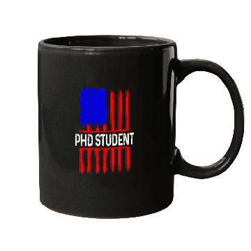 Discover PhD Student Dissertation Doctorate Graduation 45 Mugs