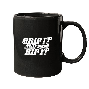 Discover Grip It And Rip It ArmWrestling Mugs