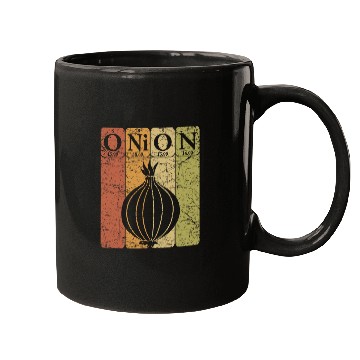 Discover Onion Periodic Table Elements Vegetables Farmer Retro 23 Mugs
