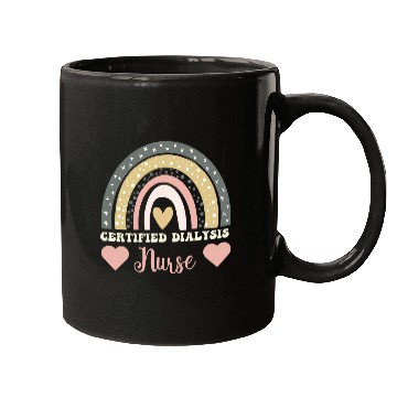 Discover Funny thank you certified dialysis nurses Mugs