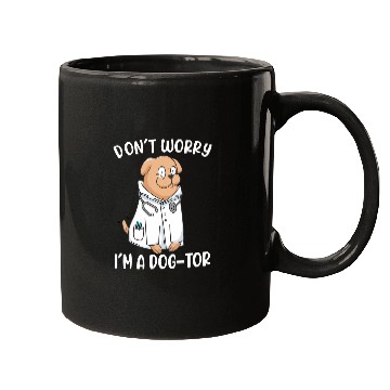 Discover Dog Labrador Veterinarian Doctor Mugs