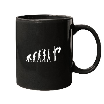 Discover Pole Dancer Pole Dance Evolution Development Dance Mugs