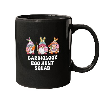 Discover Cardiology nurses Easter Gnomes Mugs