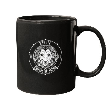 Discover Japanese Lion Karate Gift 1 Mugs