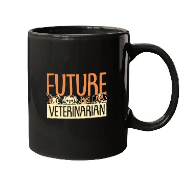 Discover Future Veterinarian Future Veterinary Vet Tech Graduation Mugs