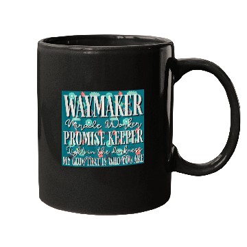 Discover Kids Kids Waymaker Miracle Worker Rainbow Christian 5 Mugs