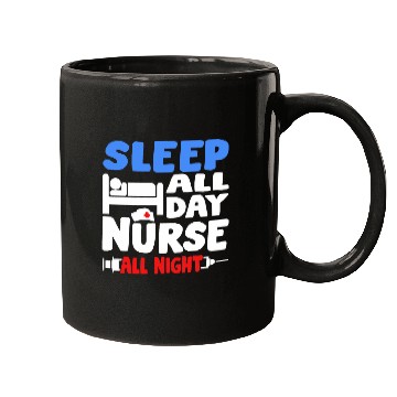 Discover Funny Night Shift Today Is Yesterday Nightshift Mugs