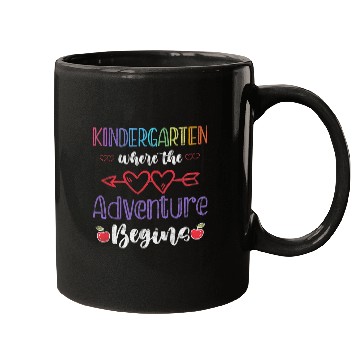 Discover Kindergarten PreK Teacher Student Back to School Mugs