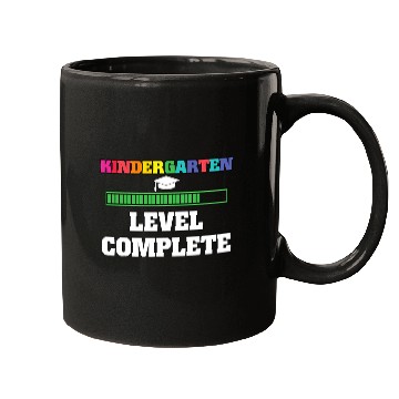 Discover Kindergarten Level Complete School Graduation Computer Mugs