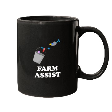 Discover Pharmacist Farm Assist Mugs