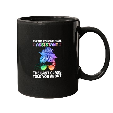 Discover Educational Assistant And Special Education Teacher Mugs