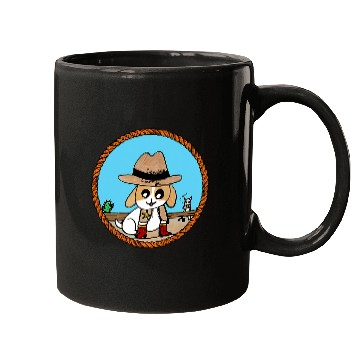 Discover RQ COWBOY LARRY Mugs