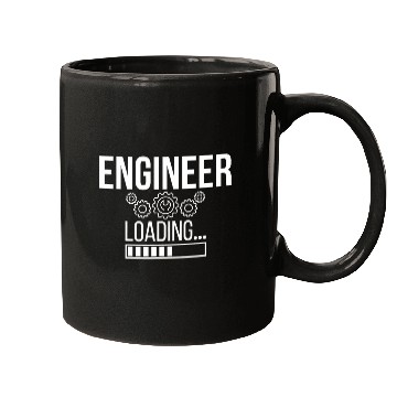 Discover Future Engineer To Be Loading Engineering Student Mugs