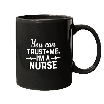 Discover Funny nurses Ladies Nursing Student Registered nurses Mugs