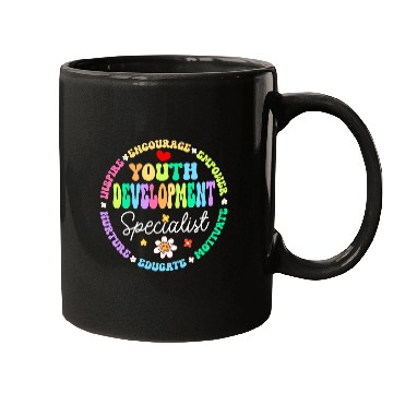 Discover Groovy Youth Development Specialist Worker Appreciation 1 Mugs