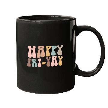 Discover Happy Fri Yay Teacher Weekend Fun 5 Mugs