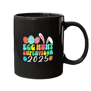 Discover Egg Hunt Supervisor Easter Egg Hunting Supervisor parents Mugs