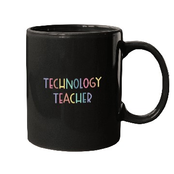 Discover Technology Teacher Squad Tech School Worker Appreciation Mugs