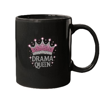 Discover Drama Queen Acting actress film student Mugs
