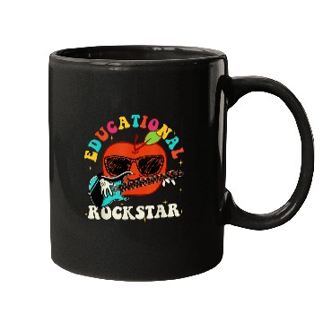 Discover Educational Rockstars Teacher Squad Back To School Mugs