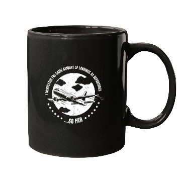 Discover Pilot Flying Aviator Aircraft Aviation Airplane Pilot 3 Mugs
