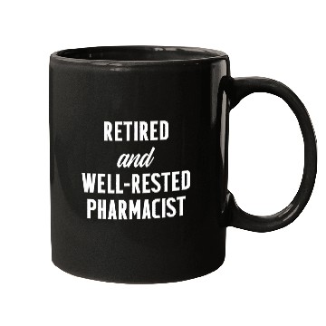 Discover Retired Pharmacist Pharmacy Retirement 7 Mugs