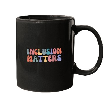 Discover Retro Inclusion Matters Special Education Awareness Mugs