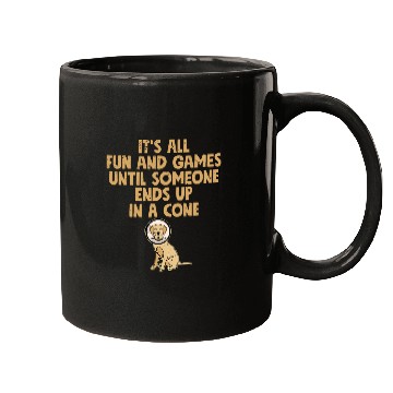 Discover Its All Fun And Games Veterinarian Vet Tech Mugs