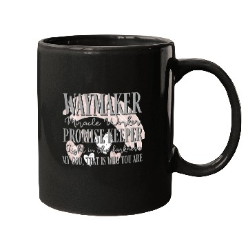Discover Kids Kids Waymaker Miracle Worker Rainbow Christian 3 Mugs