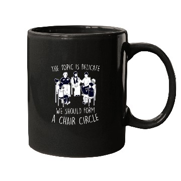 Discover Group work we need chair circle social worker Mugs