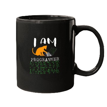 Discover I am Programmer IT Technik Computer Admin Dev Informatist Mugs