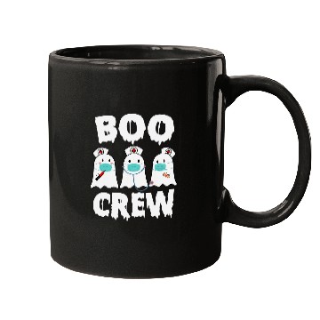 Discover halloween nurses nursing cute health worker halloween pattern 2 Mugs