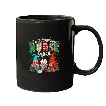 Discover Endocrinology nurses Squad Christmas Gnomes Endocrine nurses Mugs