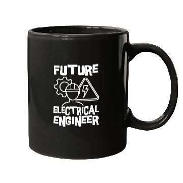 Discover Future Electrical Engineer Electrician Engineering Student Mugs