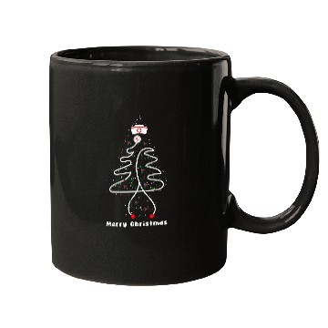Discover Merry Christmas Nursing Worker Hospital nurses Mugs