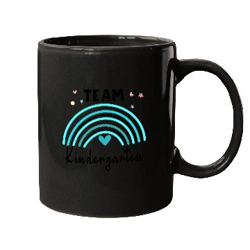 Discover Kindergarten Teacher Team Kindergarten Rainbow Cute Mugs